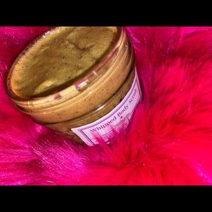 Whipped body scrub